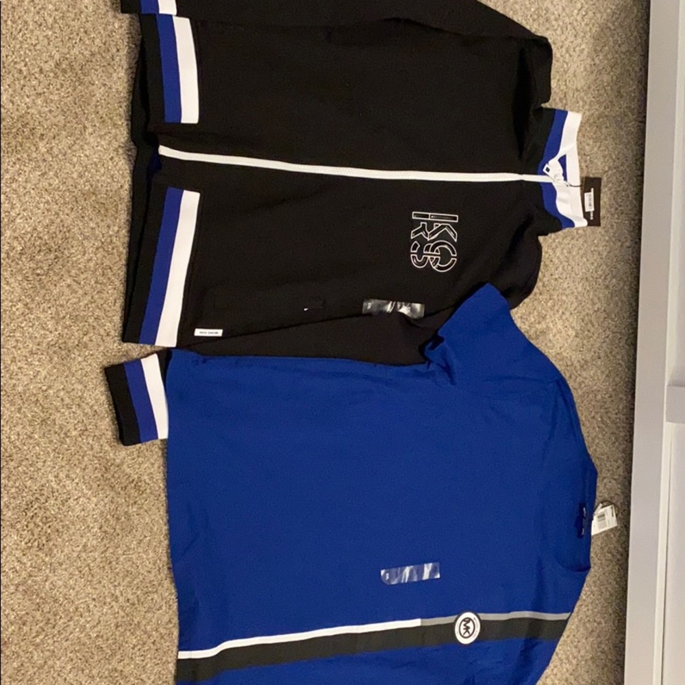 Men’s micheal kors shirt and jacket